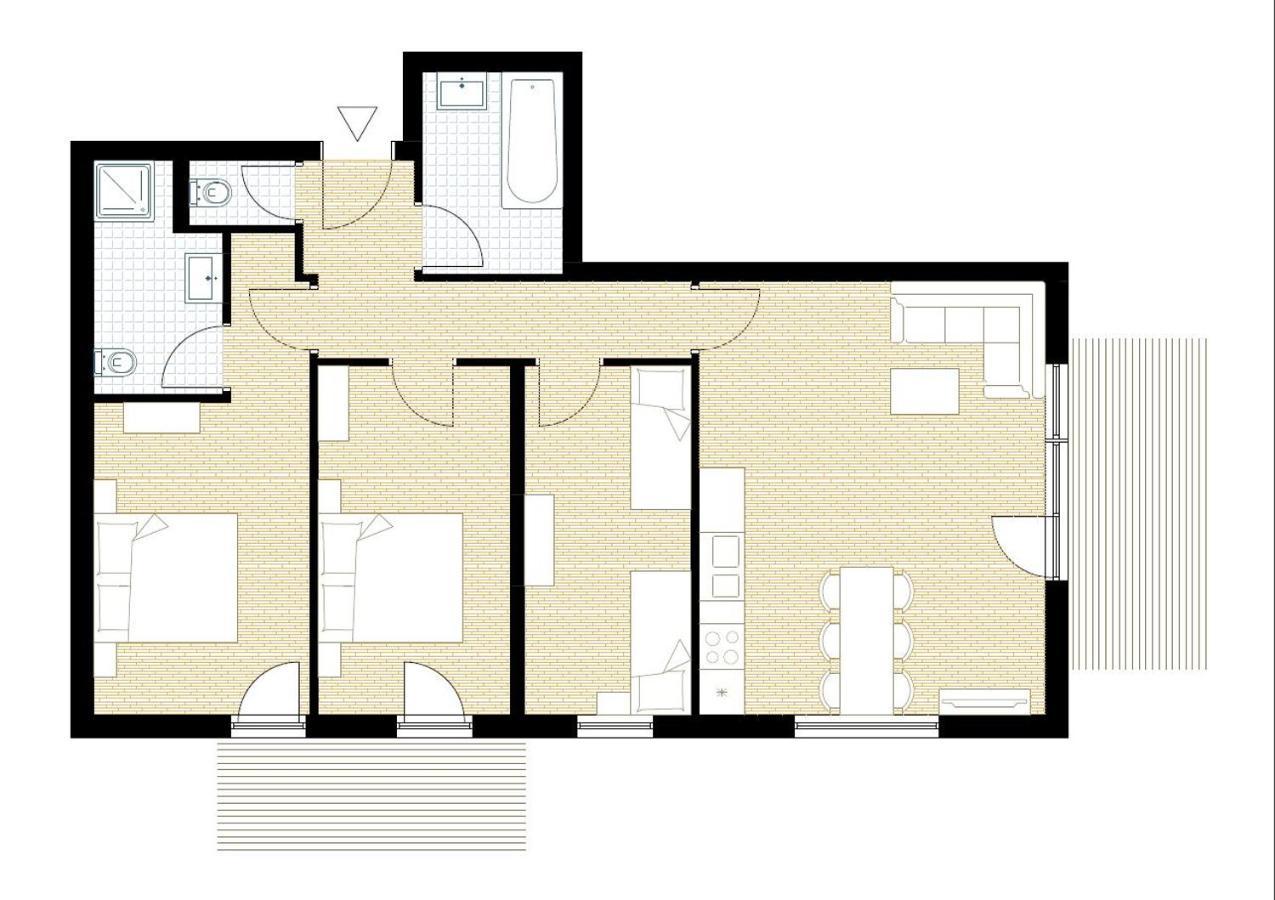 Alpsrental Apartments Freja Obertauern Zewnętrze zdjęcie